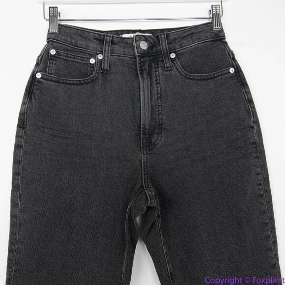 NEW Madewell The Curvy Perfect Vintage‎ Jean in Lunar Wash, 25 - Picture 3 of 14